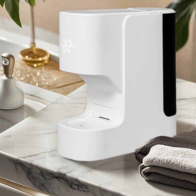 Disposable compressed towel machine, pure cotton facial towel, skin-friendly thickened material for home, office, and hotel use