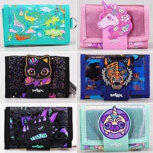 Australian Smiggle Kids Wallet Card Holder Key Pouch Coin Purse