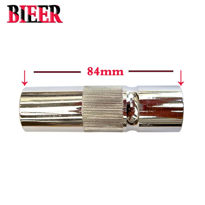 Manufacturer supply 500A welding torch nozzle copper protective cover electroplated carbon dioxide gas shielded welding nozzle guard
