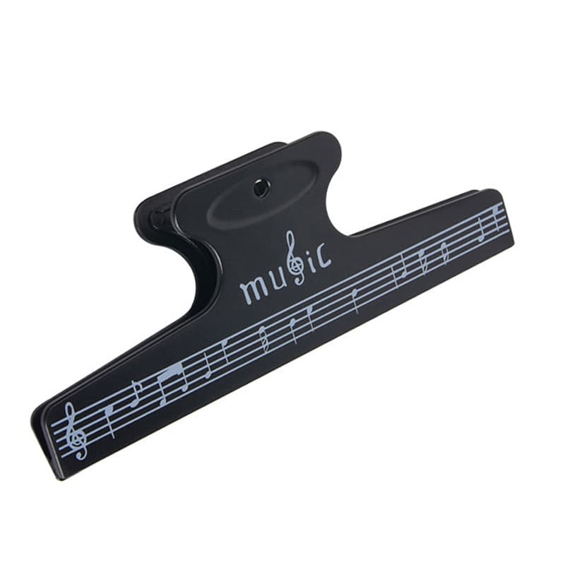 Sheet Music Clip Book Clip Piano Score Clip Folder Clip Music Score Clip Note Clip Fixed Score Holder