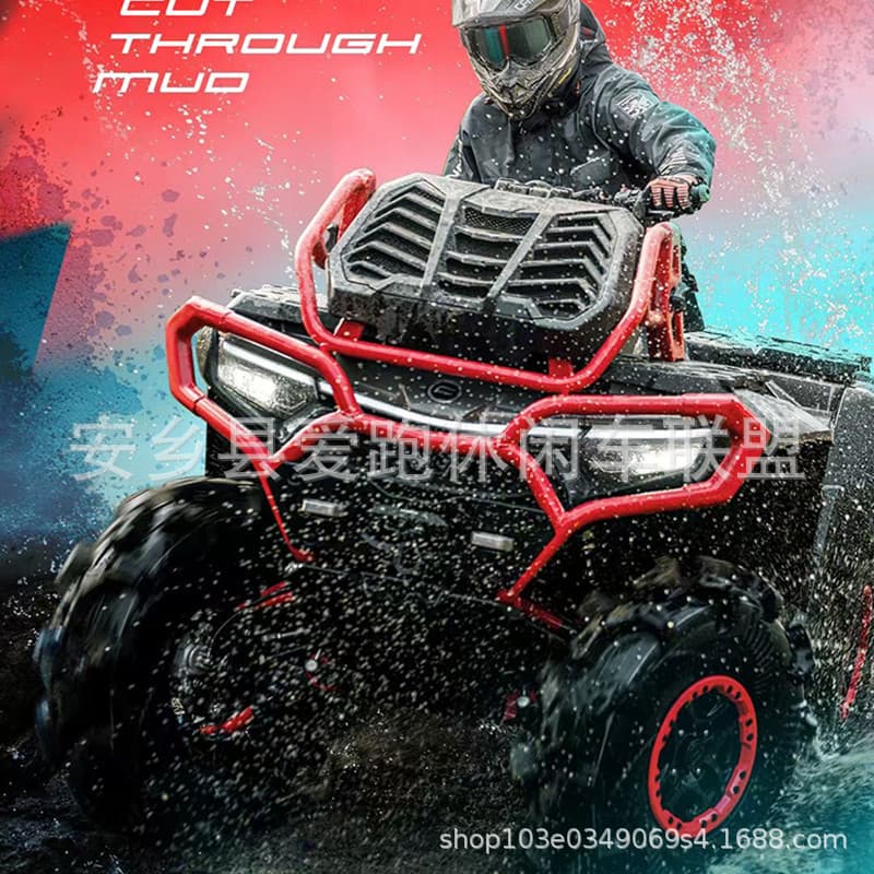 New 1000CC Mud Edition 4WD All-Terrain Vehicle Four-Wheel Off-Road Motorcycle ATV Desert