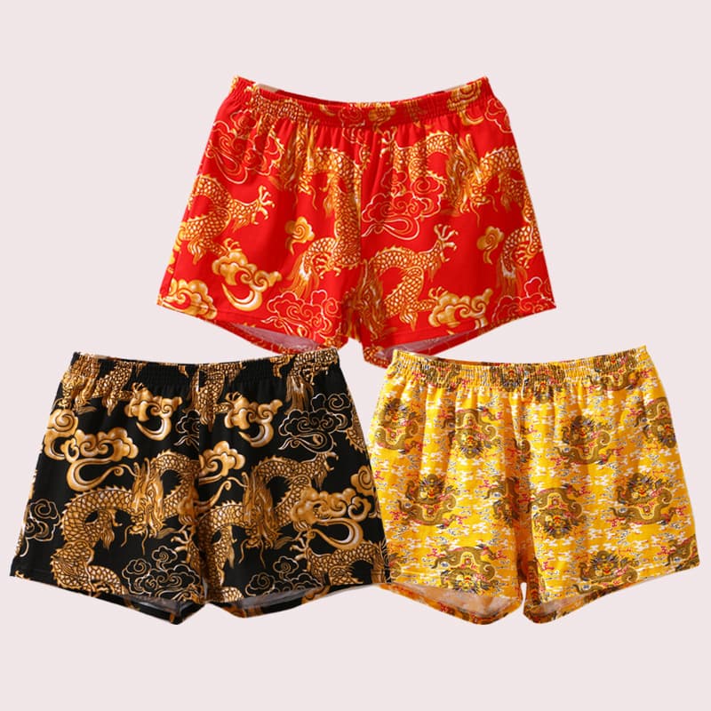 Loose and Breathable Arrow Pants Pure Cotton Men's Large Size Underwear Wholesale Home Youth Sleeping Shorts Simple Boxer Briefs