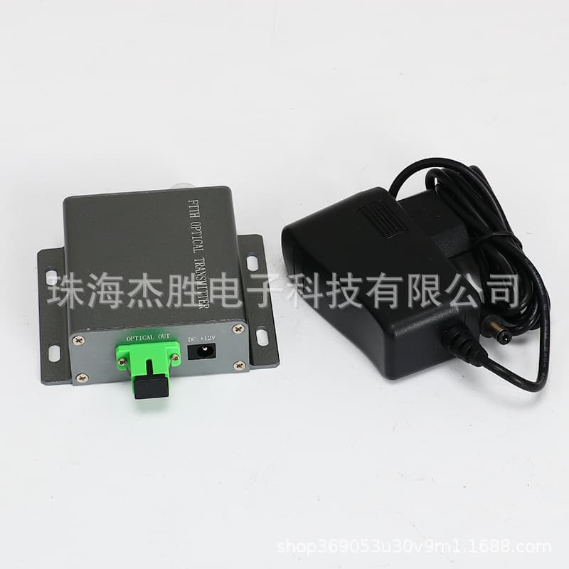 Hot Sale Converter Jiesheng Tx-213-10mW Satellite TV CATV+SAT 1310nm Optical Transmitter