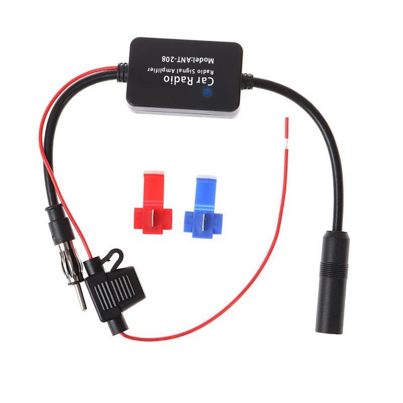 Car radio active antenna, 12V practical FM signal amplifier, FM-ANT208 antenna