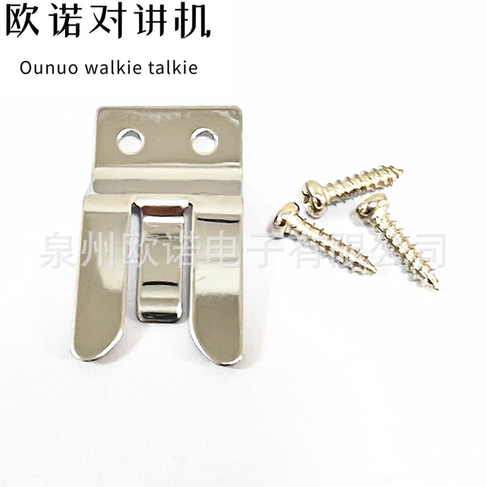 Metal Microphone Hanger Hook for Yaesu Mobile Radio Mic FT1907/FT8900/FT7900/FT7800R