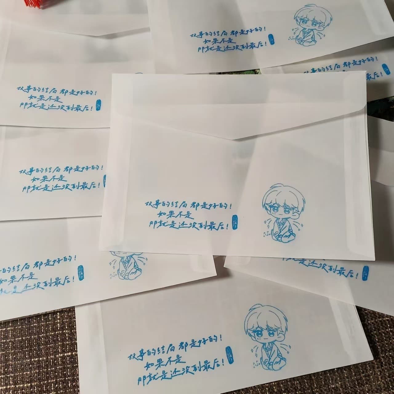 Semi-transparent envelope bags, parchment wholesale, custom logo tracing paper envelopes, transparent envelopes, foil stampable.
