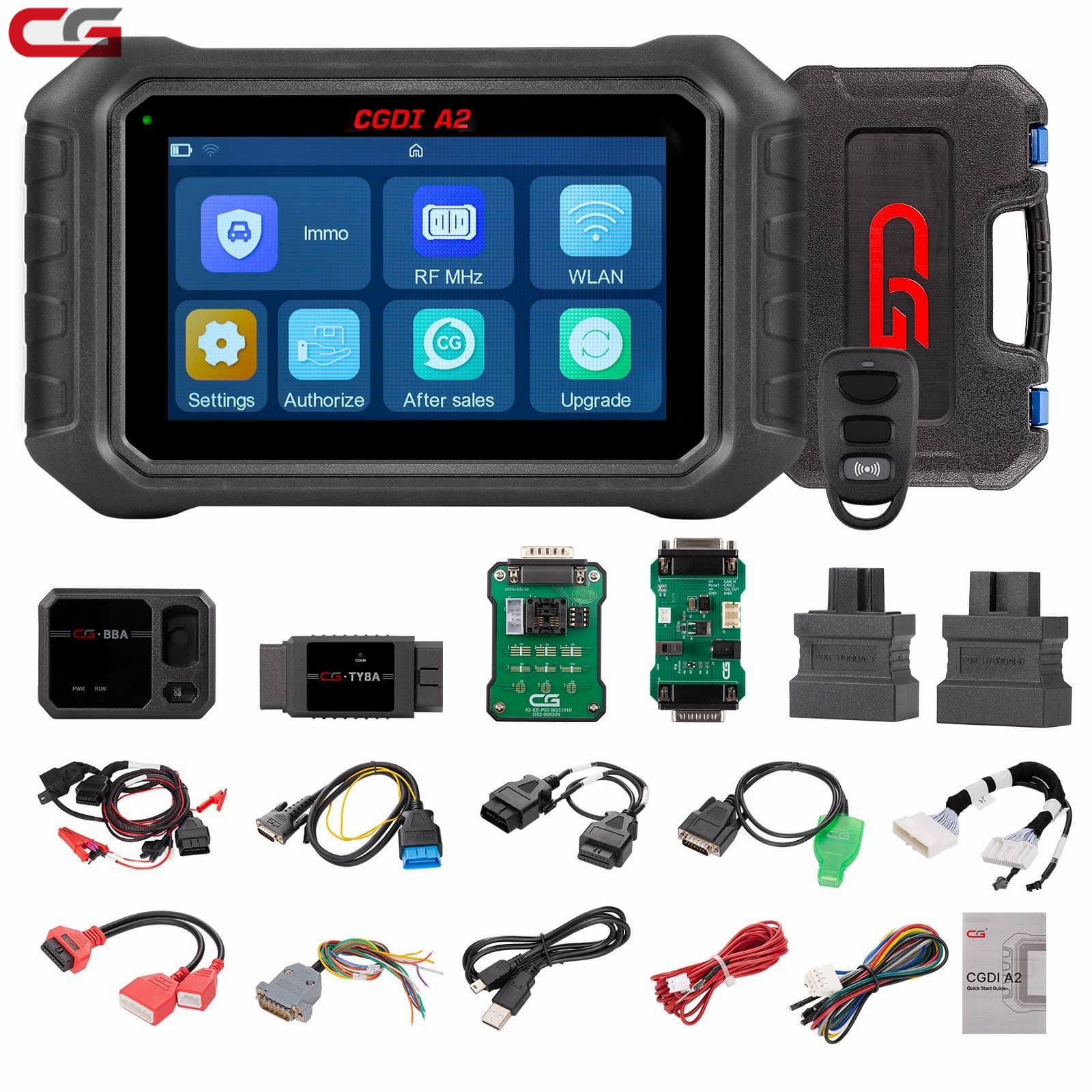 CGDI A2 Premium Edition IMMO Matching key programmer free annual fee overseas version