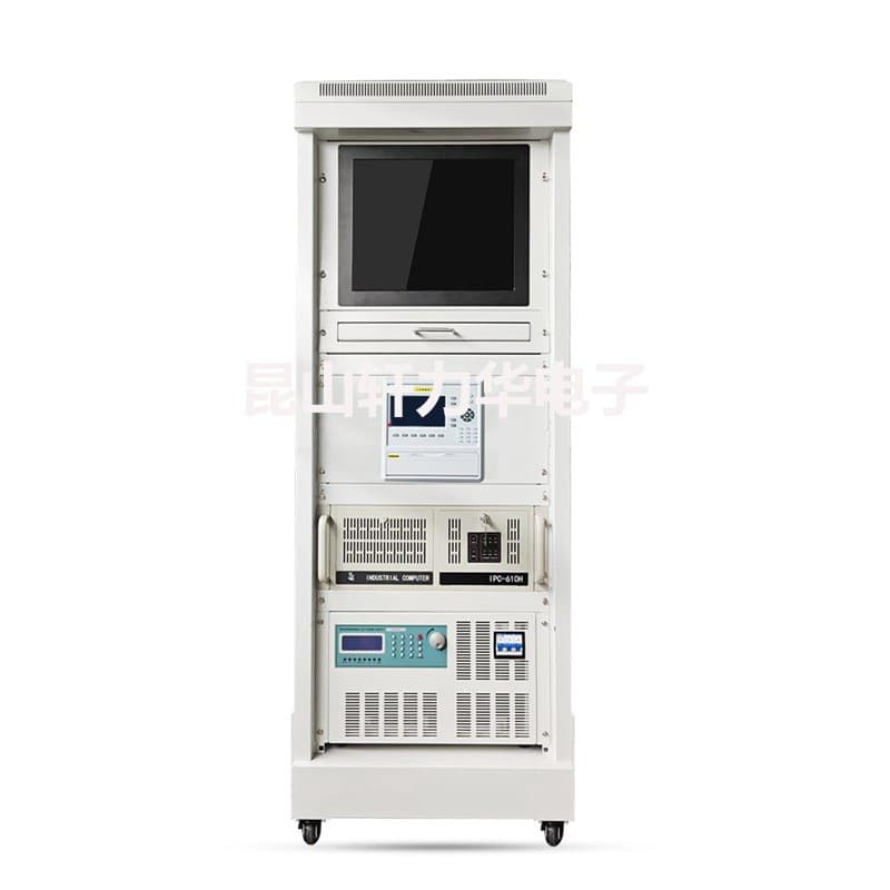 Multi-Channel DC Temperature Rise Test Machine for Automotive Connector Harness Temperature Bench with Curve Reporting