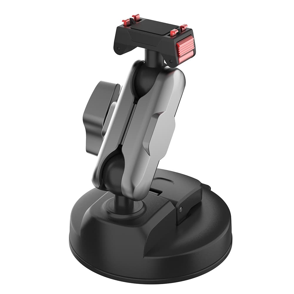 Yanlin Technology insta360 magnetic quick release suction cup shadow stone sports camera bracket car universal car live broadcast