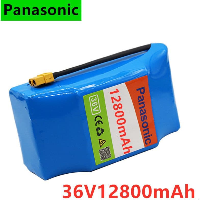Twist Car Battery 36V 12800mAh 10S2P Lithium Battery Pack 18650 Power Battery