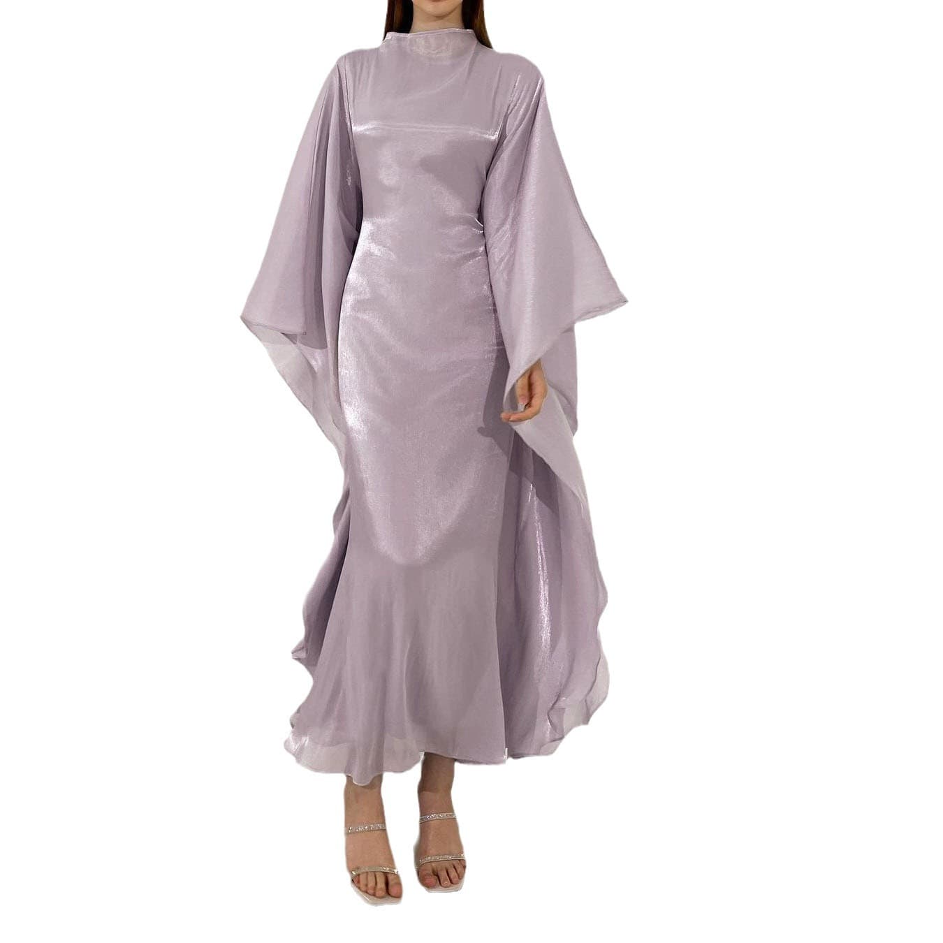 In Stock 2024 New Cross-Border Women's Maxi Dress Loose Fit Dress