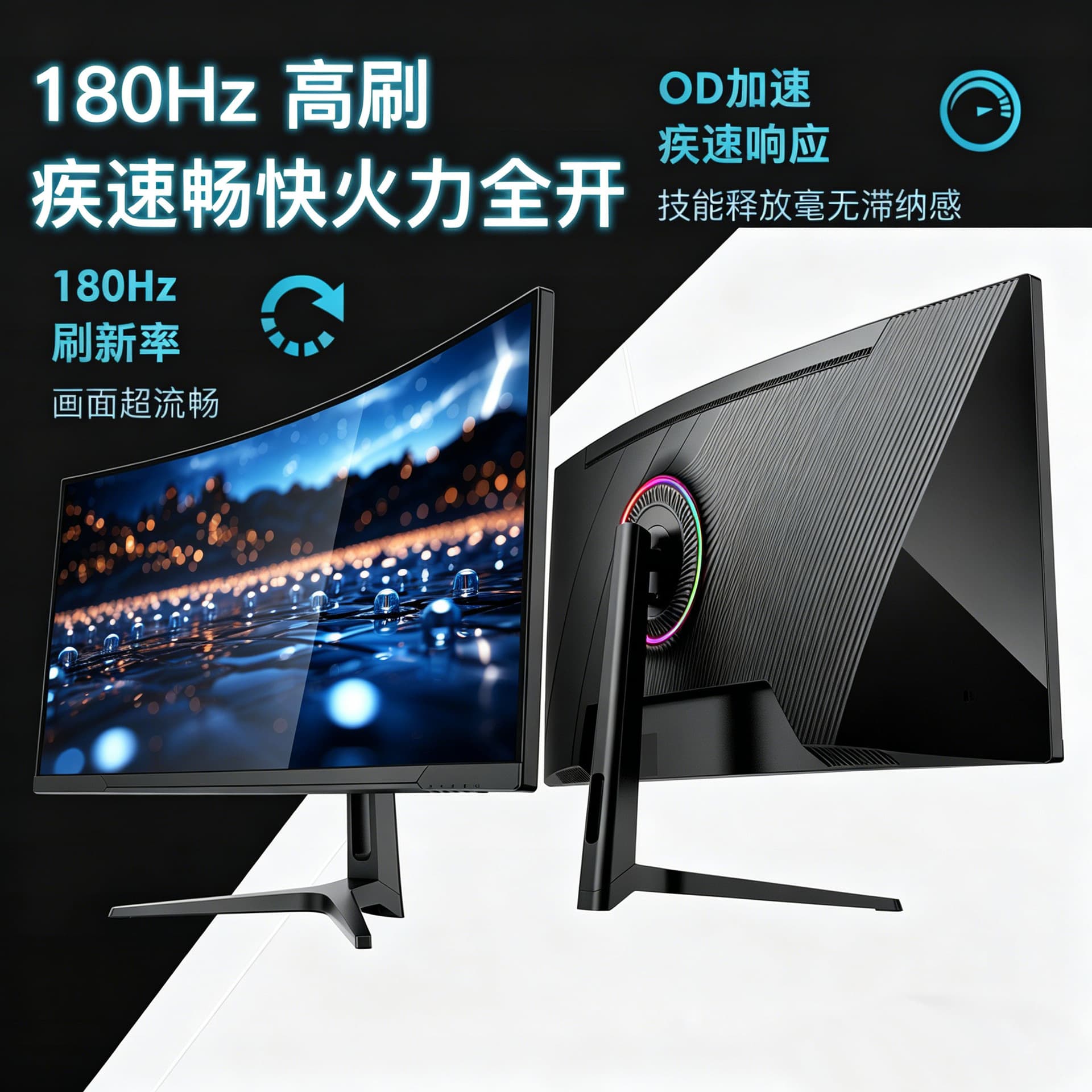 34-inch hairtail screen 4K144HZ curved 49/40-inch hairtail screen monitor 5K144hz32:9 dedicated for stock trading