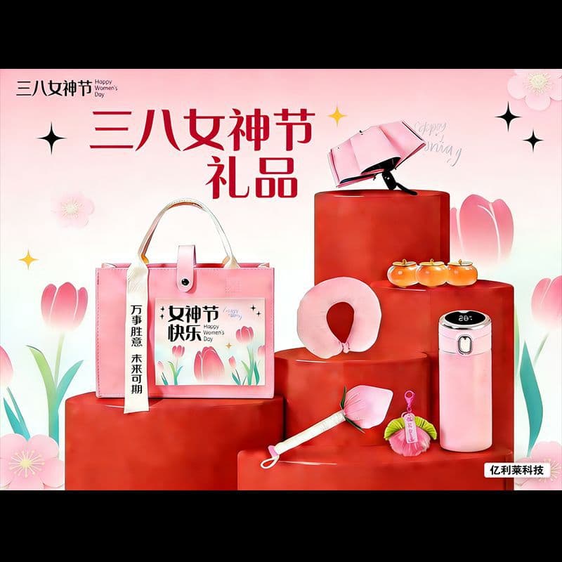 Goddess Event Souvenirs for Female Employees, a Practical and Niche High-End Gift for Women's Day