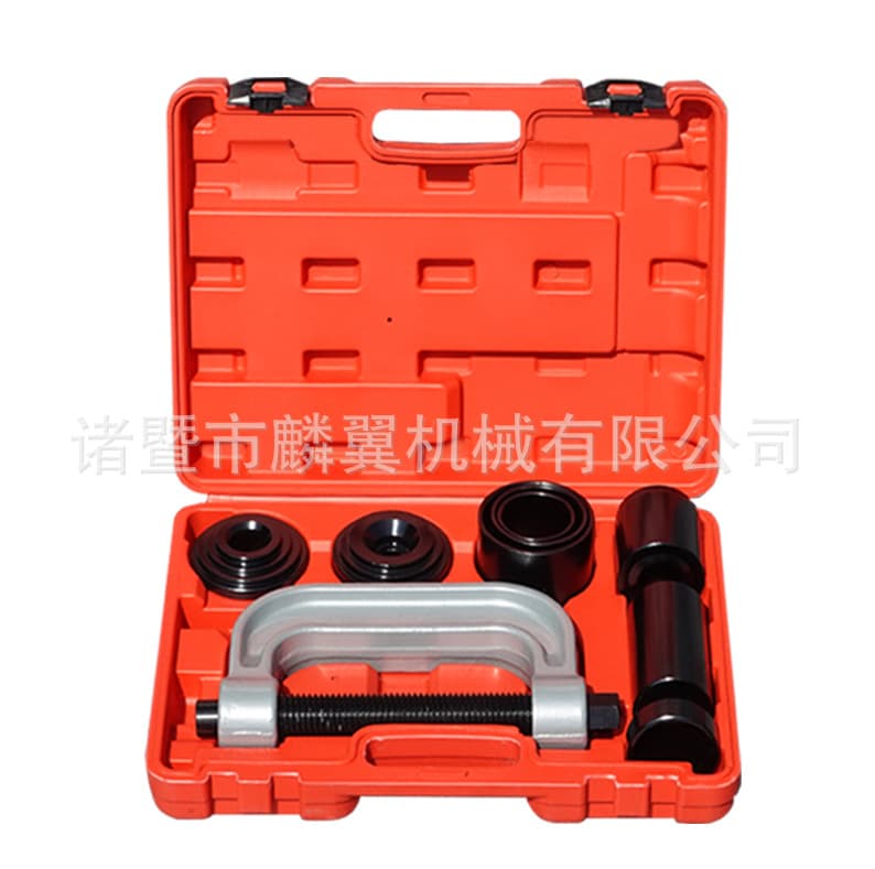 10 pieces of C-shaped ball head puller, lower swing arm extractor, cross shaft disassembly and assembly tool, disassembly and adaptable to the whole vehicle series