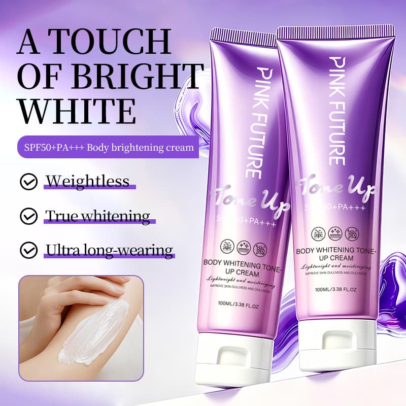 Brightening Tone Up Body Lotion Body Cream