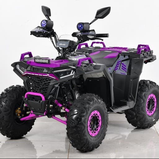 150Cc Little Bull Fuel-Powered ATV Two-Seater Four-Wheel Off-Road Motorcycle Outdoor Climbing and Drifting Vehicle
