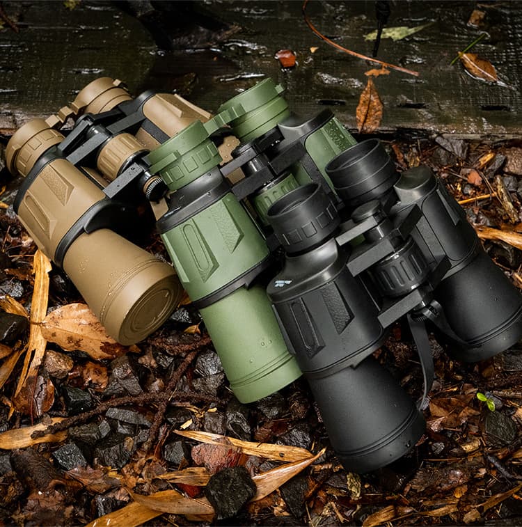 Customized binoculars 10*50/60*60/80*80FMC high-definition high-power telescope Amazon source