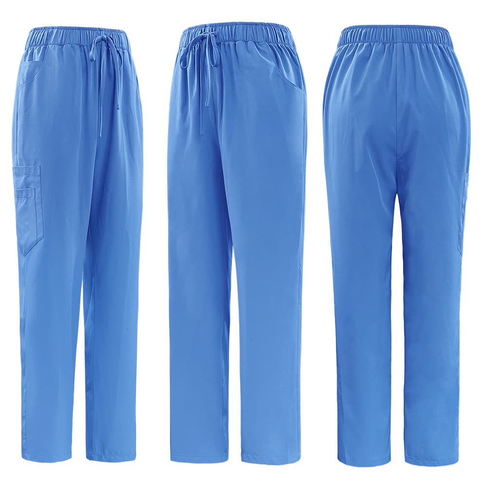 Export Scrub Suit Set Short Sleeve Handwashing Uniform for Female Dental Clinic Doctor Workwear Medical Uniform