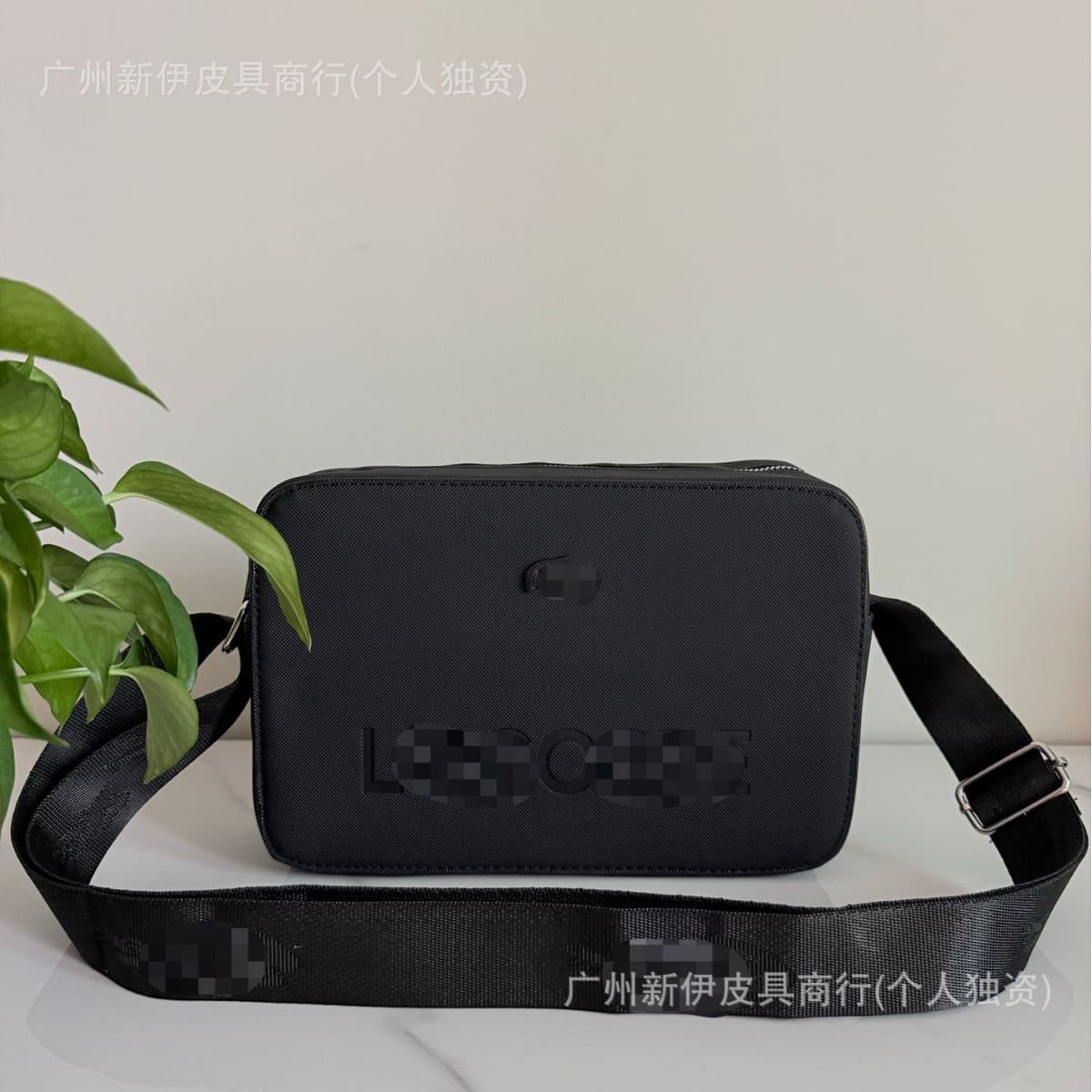 New Cross-Border Men's Single Shoulder Bag Handbag Fashionable Versatile Sling Bag High-Quality Casual Bag