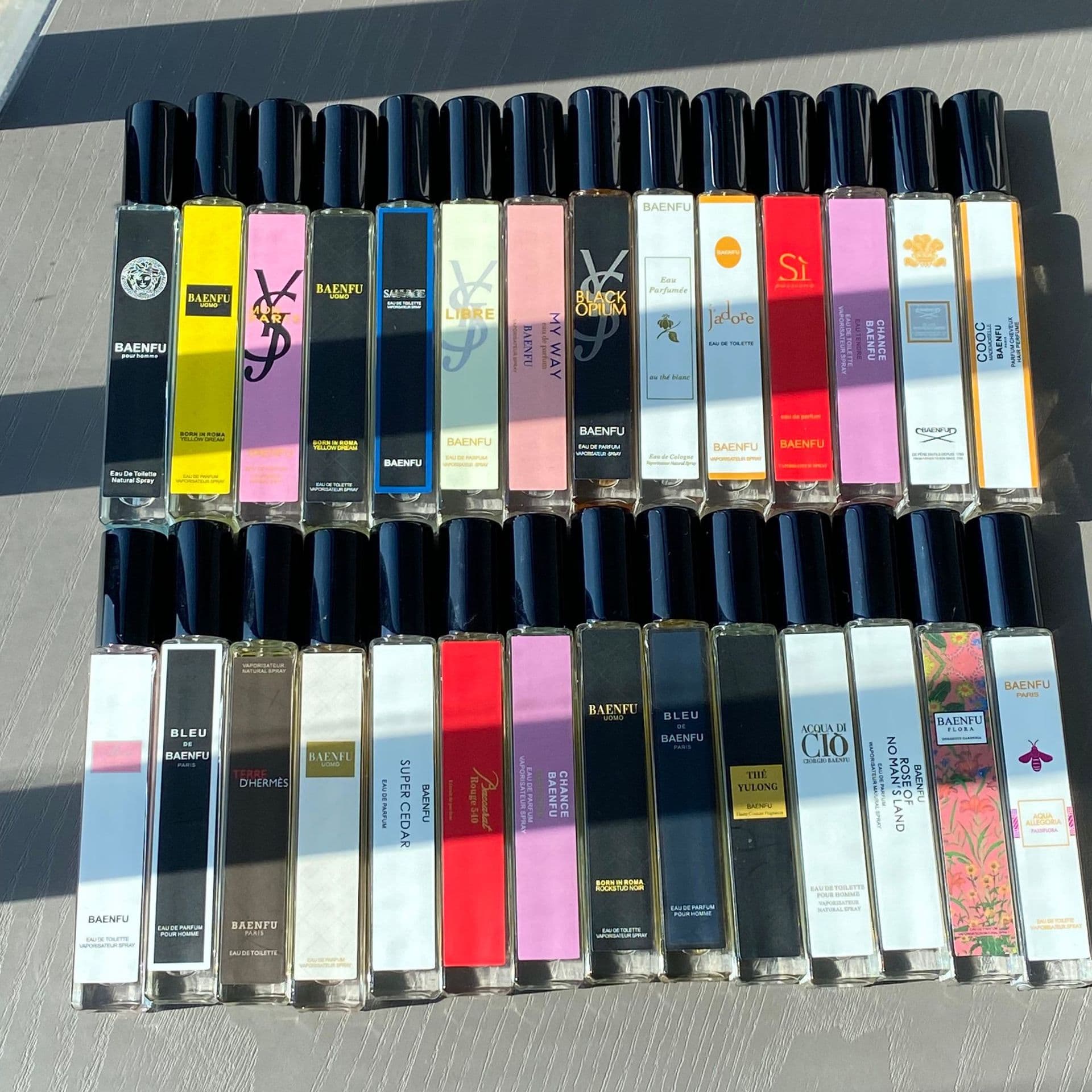 Luxury Brand Perfume Sample 10ml Long Lasting Perfume for Men Women Arabian Perfume