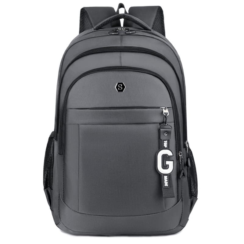 Cross-border backpack for men and women, junior high school, high school college student, Oxford cloth school bag, large capacity European business trip travel backpack