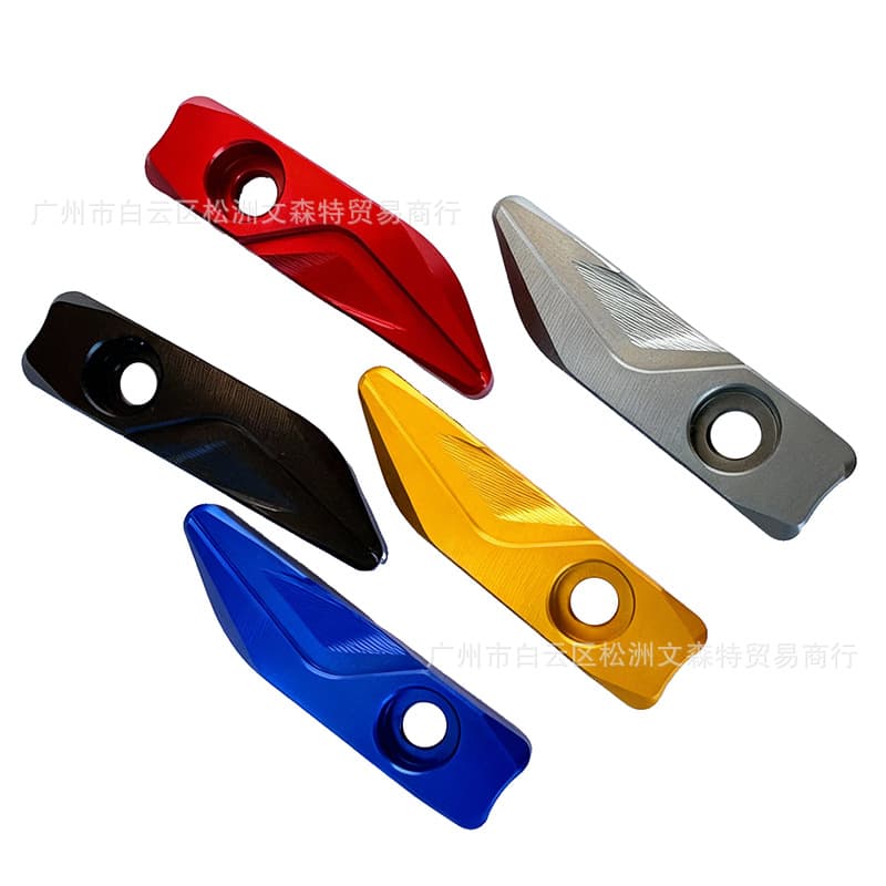 For Honda ADV160/150 Aluminum Alloy Sensor Modification Accessories Front Brake ABS Protection Cover/Protective Cover