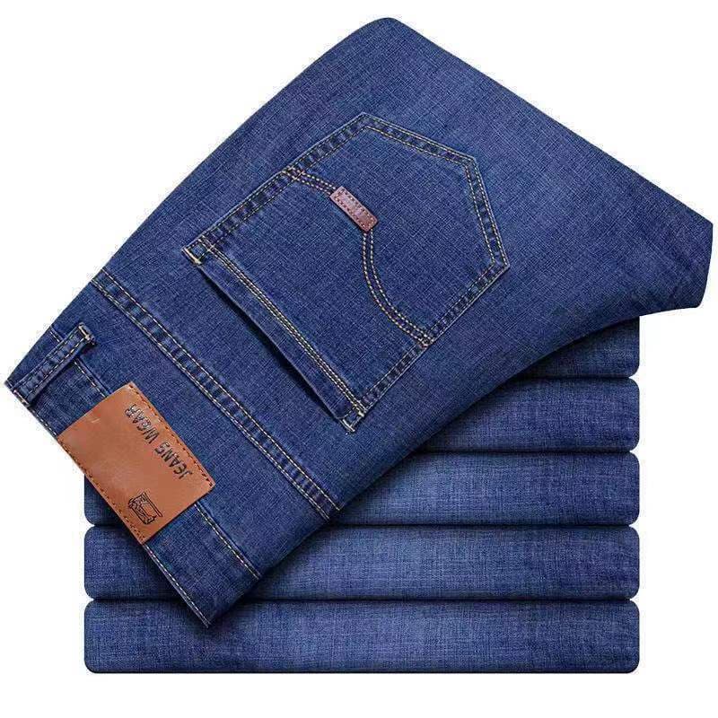 Men's Straight Loose Fit Jeans Factory Direct Cheap Work Pants Dropshipping