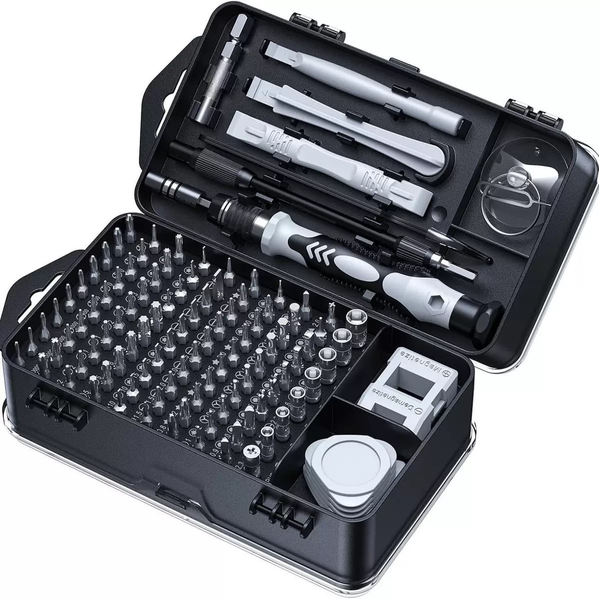 115-in-1 screwdriver set, watch, computer, mobile phone disassembly and repair, telecommunications tools, screwdriver, cross-border hot selling