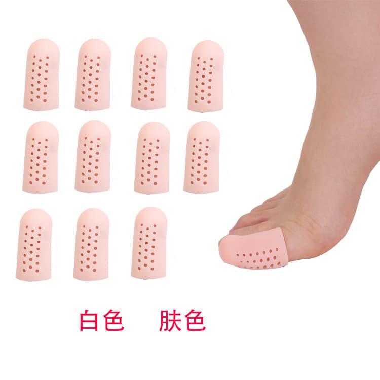 Big Toe Protective Sleeve Anti-Friction Guard, Silicone Toe Protector Breathable Soft Comfortable Thumb Protective Cover
