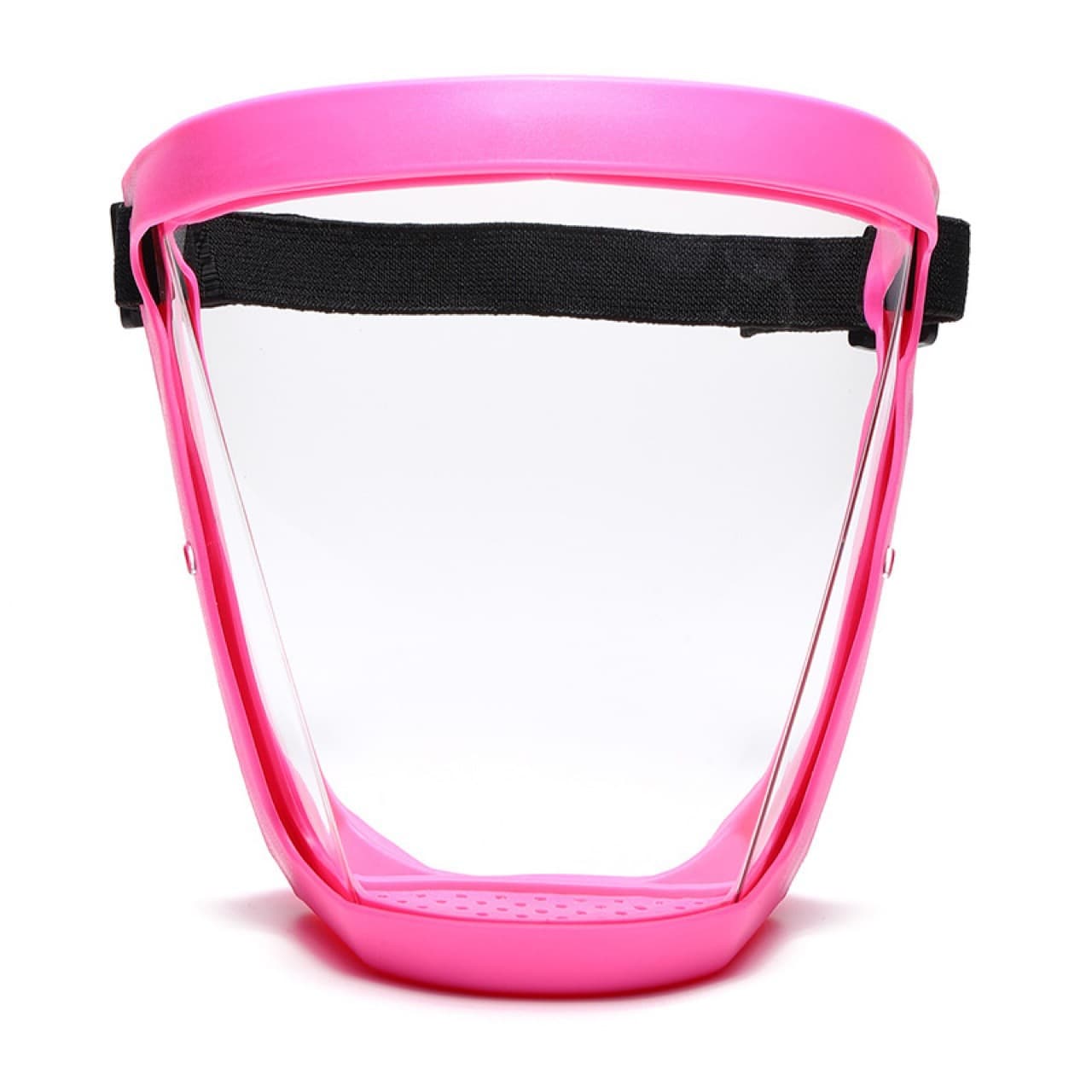 Baby and Child Protective Face Shield Transparent Full Face Head Cover Anti-Droplet Shield Infant Toddler Face Isolation Full Face Mask