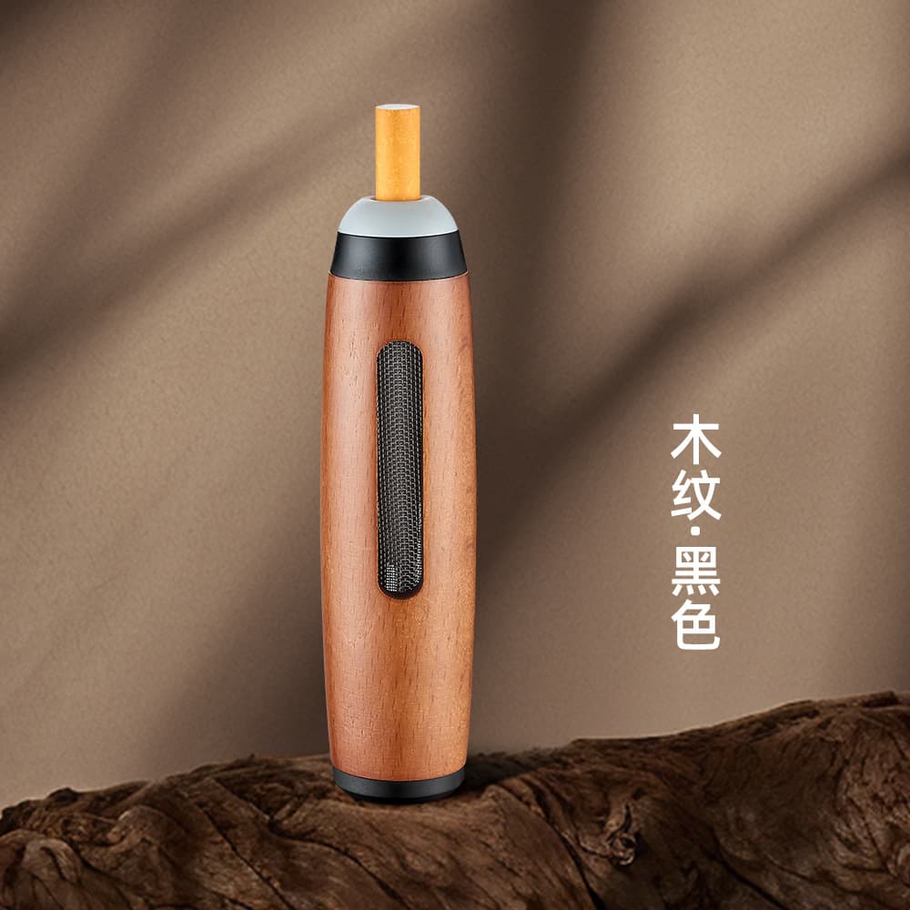 Car Ash-Free Gadget Portable Mini Cigarette Holder Eco-Friendly Cigarette Sleeve Travel On-the-Go Lazy Car Ash Prevention