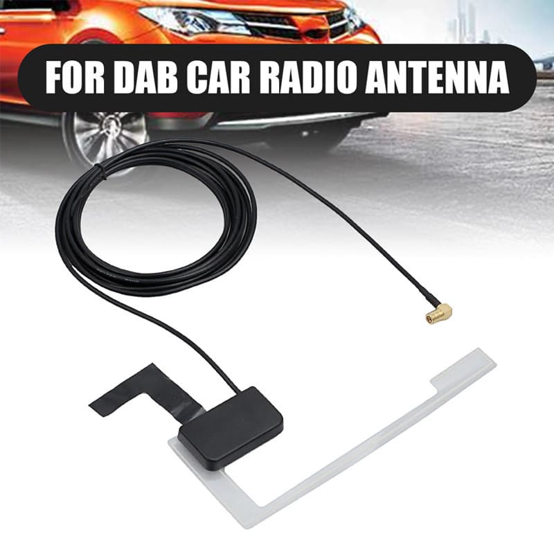Auto parts car DAB + radio antenna dab car radio broadcast global adaptable source