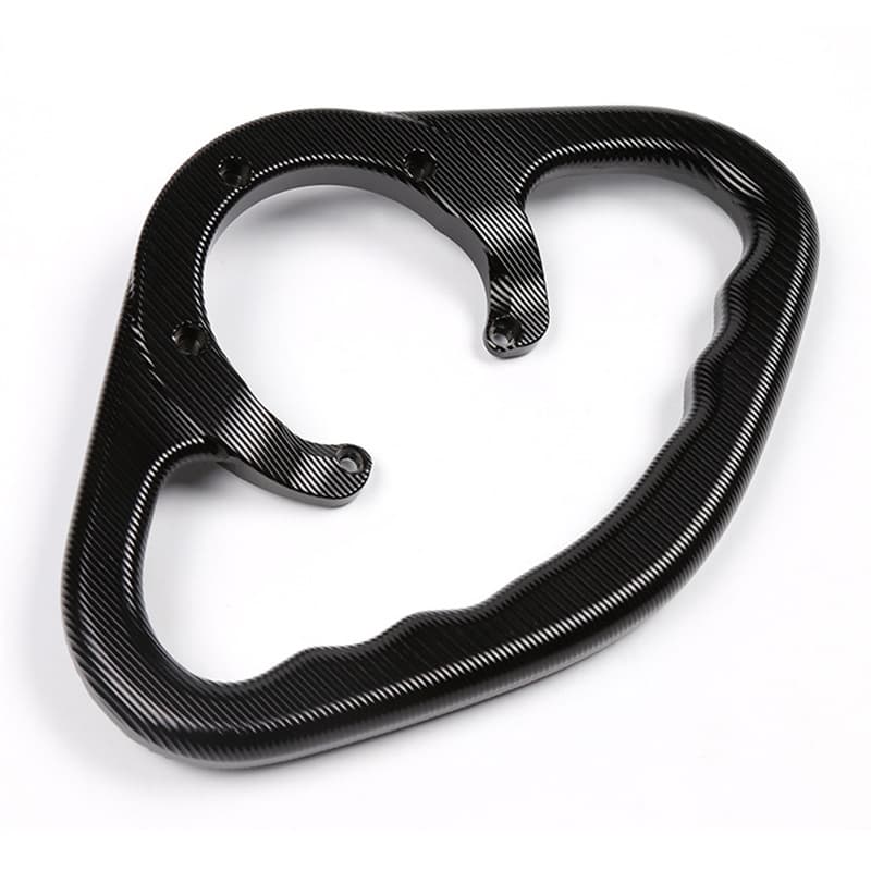 Compatible with YAMAHA MT07 MT09 13-16 Modified Rear Passenger Grab Handle Fuel Tank Cap Handle