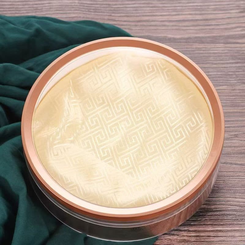 Transparent Plastic Packaging Box, Gold-edged Bird's Nest, Notoginseng Powder, American Ginseng Health Product Inner Box, Round Box Gift Case
