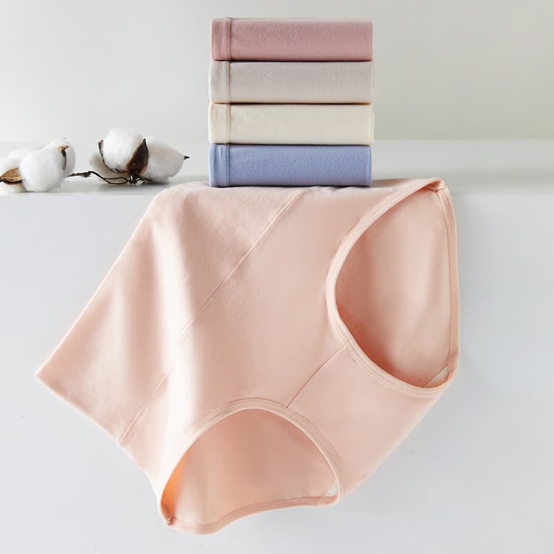 Joyncleon Postpartum High-Waist Cotton Underwear 10A Antibacterial, C-Section Scar-Friendly, Extended Gusset, Tummy Control, Maternity Period Use