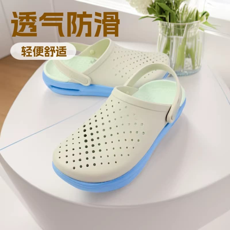 Cross Brand's New Krog Literide Style Comfortable Casual Beach Clogs for Men and Women Adults
