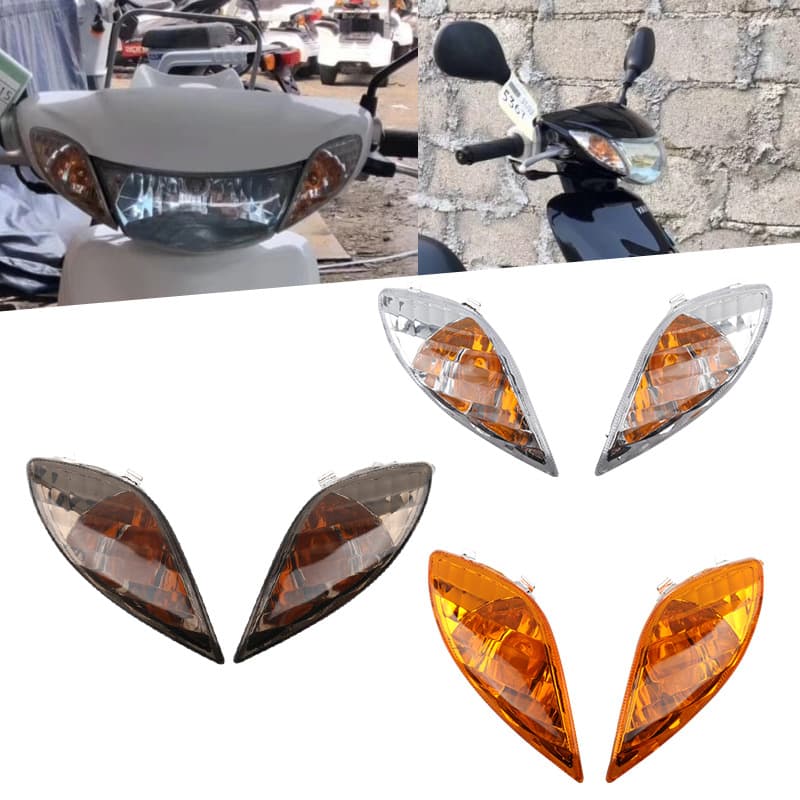 For Yamaha JOG 6th Gen EVO Mouse Monster Front Turn Signal Light Assembly