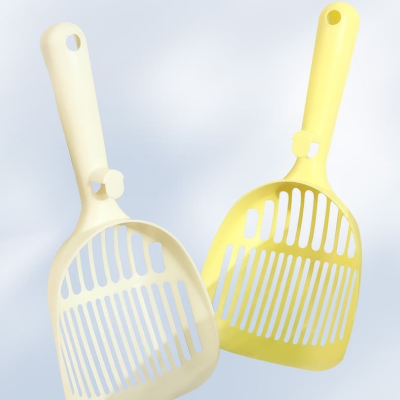 New Cat Litter Scoop Extra Large Tofu Cat Litter Pan Cleaning Scoop Pet Toilet Fine Hole Poop Scoop Supplies