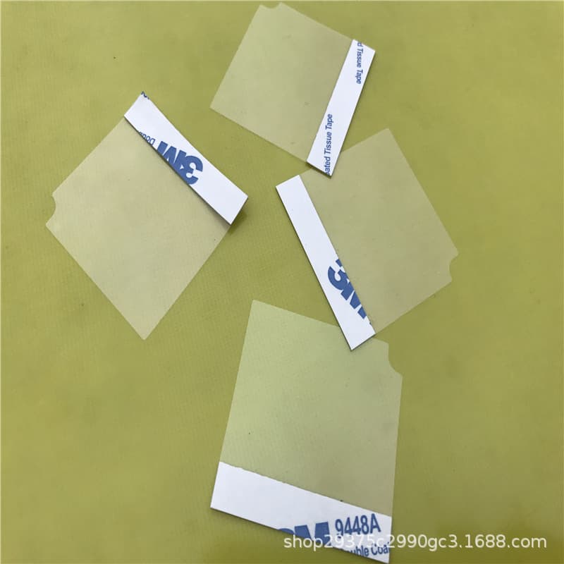 Dongguan factory supplies high-transparency PET sheets, single-sided adhesive PET film, plastic lenses, and die-cut soft films.