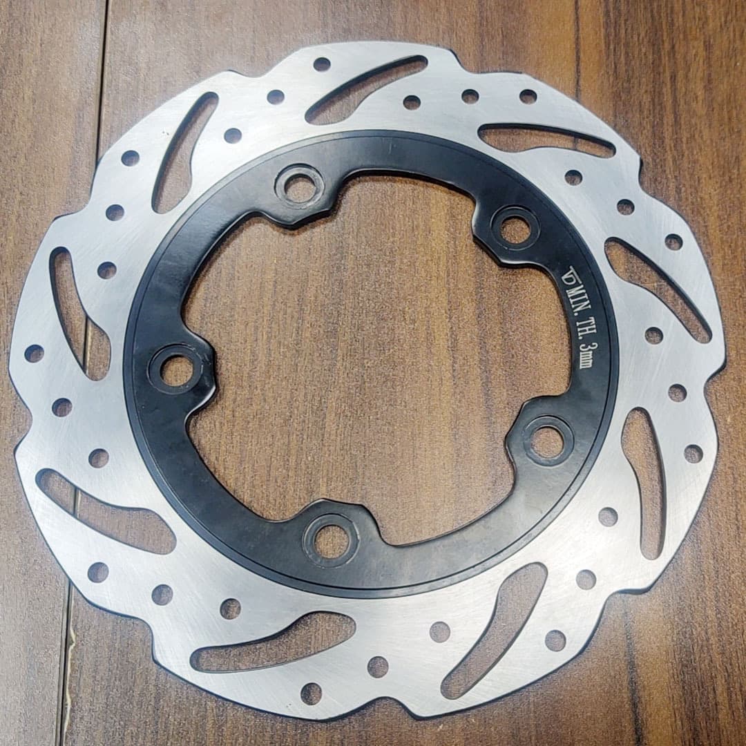 SYM Xiamen Shining Sanyang Motorcycle XS175T ST175 Rear Brake Disc Brake Rotor