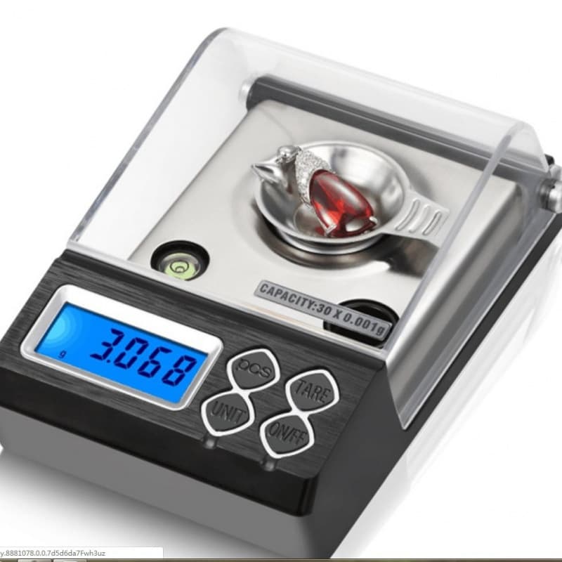 Export Hot-Selling Portable Electronic Scale 50g/0.001g, High Precision Carat Scale for Gold Jewelry, Gram Scale
