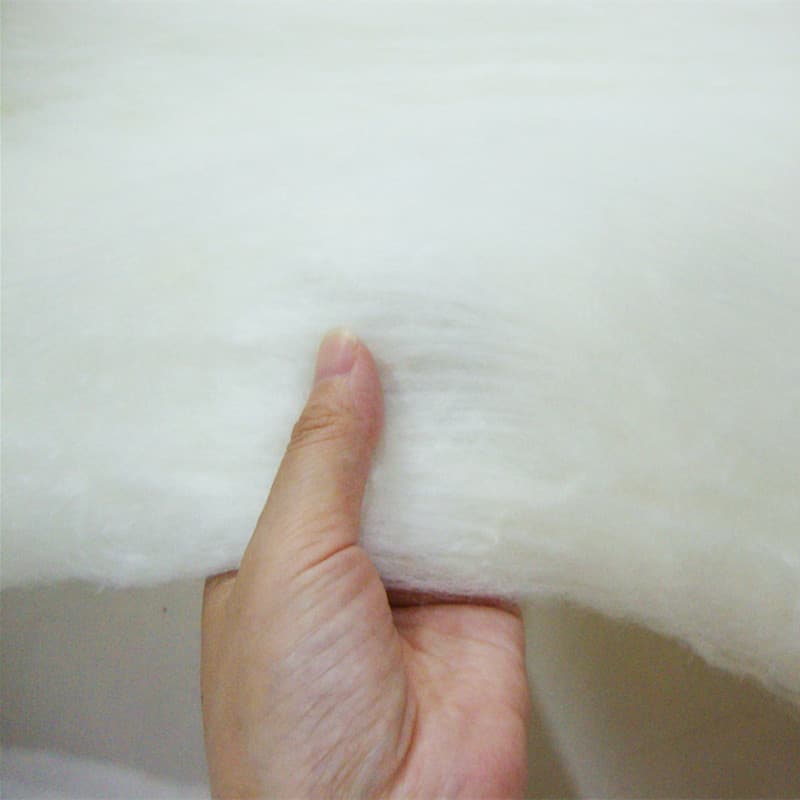 Factory Wholesale Tussah Silk Filling, Silk Comforter Core, Comfortable Quality-Assured Silk Quilt Inner Material