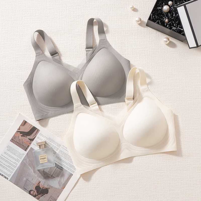 Amazon Plus Size 5XL Bra for Curvy Women - Push-up, Anti-sagging, Supporting, Wide Shoulder Straps, Wire-free