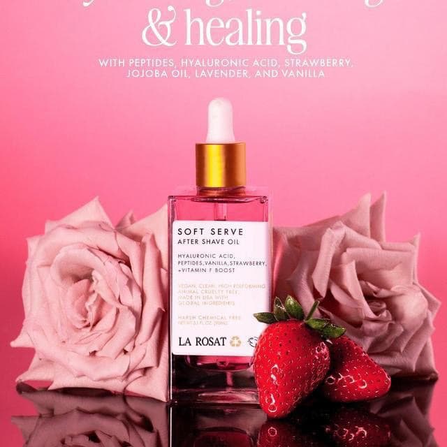 Cross-border cosmetics Truly Strawberry Vanilla After ShaveOi strawberry after-shave care