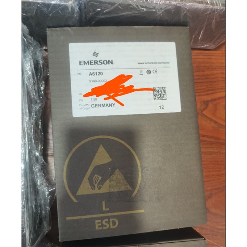 EMERSON A6120 Epro A6120 Protective Case Seismic Vibration Monitoring Module CSI6500