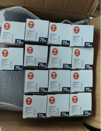 Osram Spherical Arc Tube Single-Ended Ceramic Metal Halide Lamp HCI-T 70W/942 OSRAM