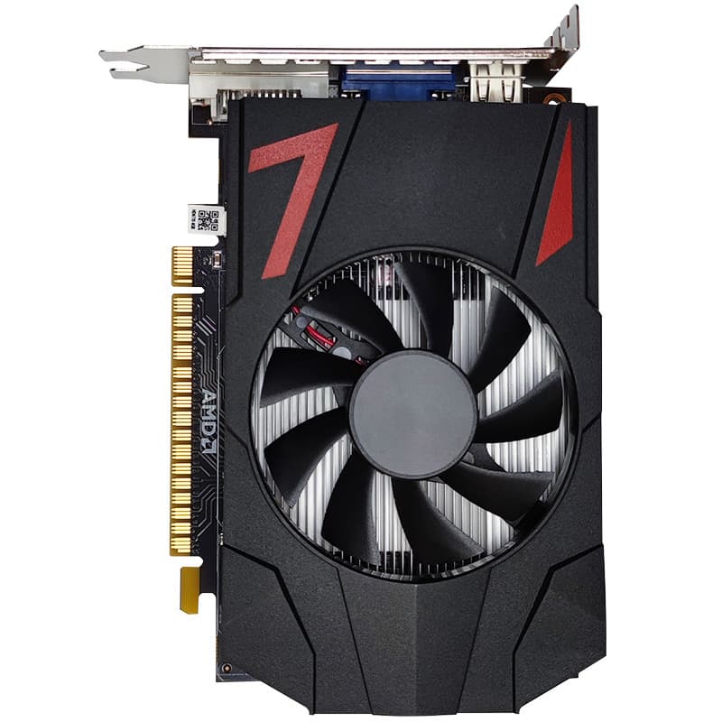 HD6770 1GB DDR5 AMD desktop computer graphics card independent game graphics card supports CF LOL seconds 4G