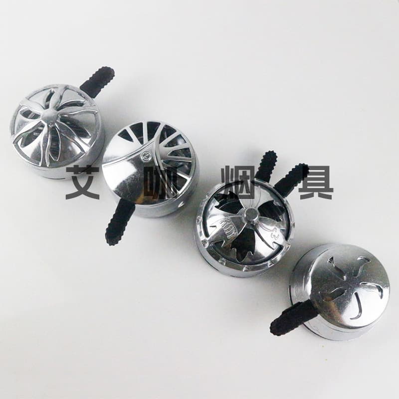 Cross-border hot-selling Arabic hookah accessories, no-foil carbon separator with handle, shisha hookah, popular wholesale
