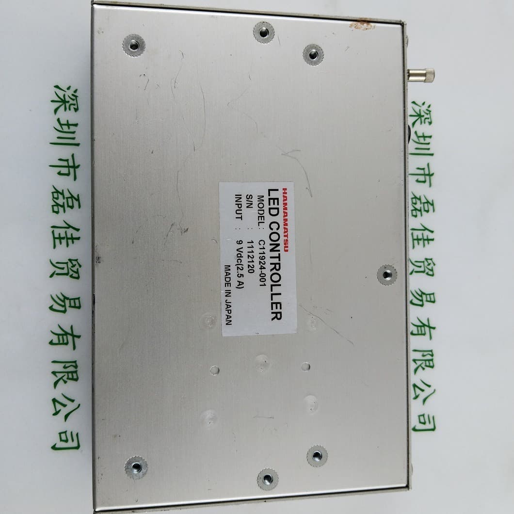 HAMAMATSU LED Controller, C11924-001 In Stock