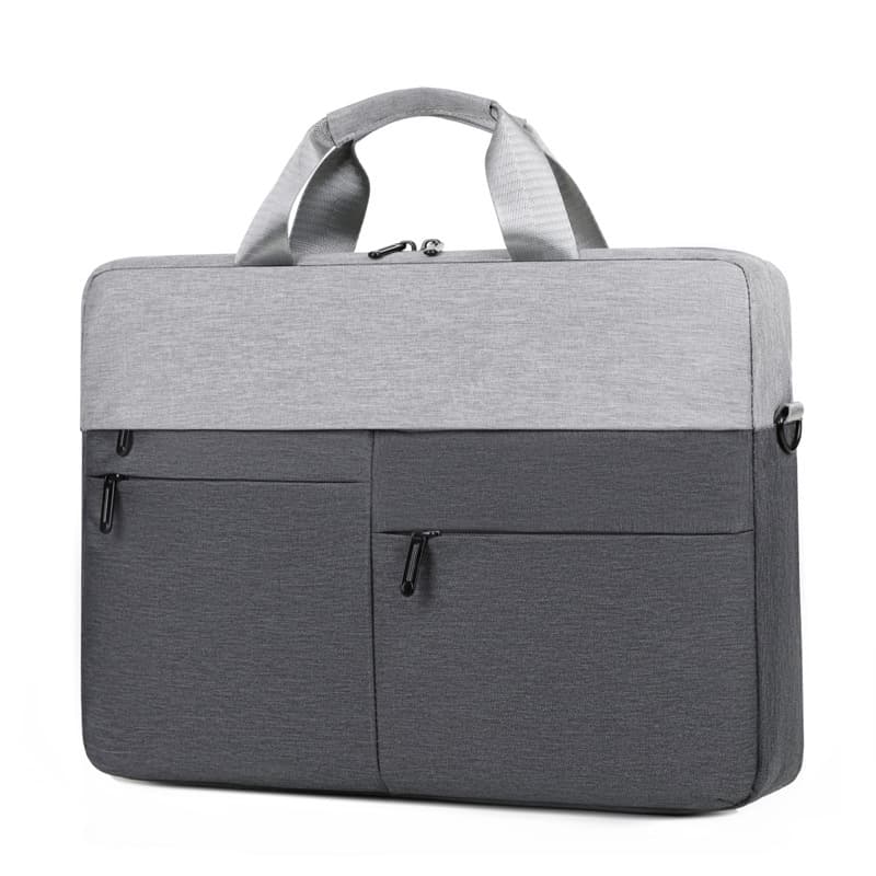 New laptop bag for men and women, business laptop bag, simple and fashionable briefcase, logo can be printed